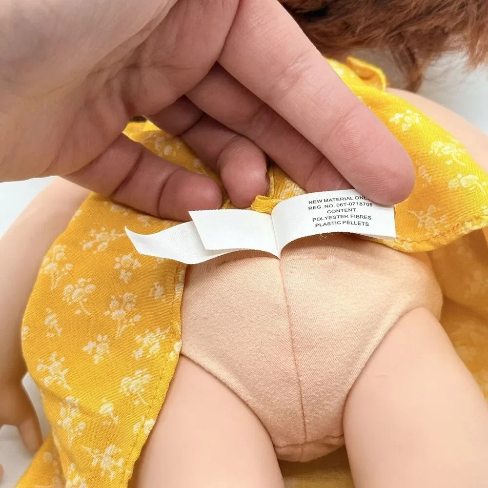 DISNEY Animators Collection ORIGINS Baby Belle 13” Doll - Rare & Discontinued